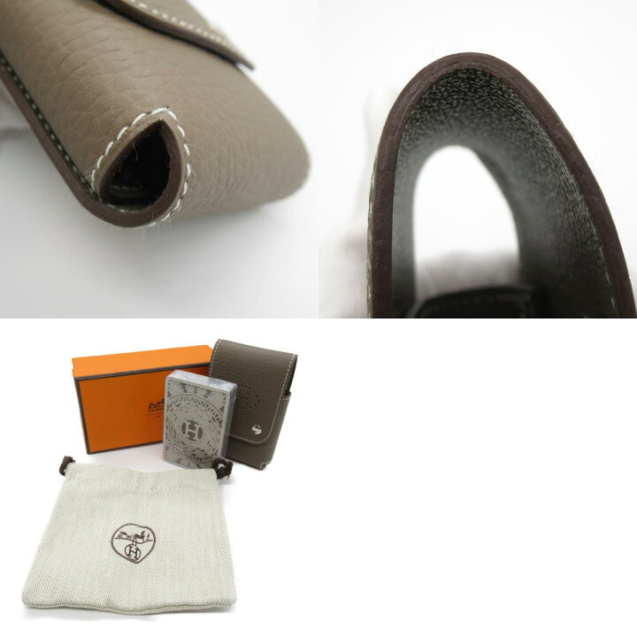 楽天市場】エルメス HERMES シガレットケースPM カードケース 