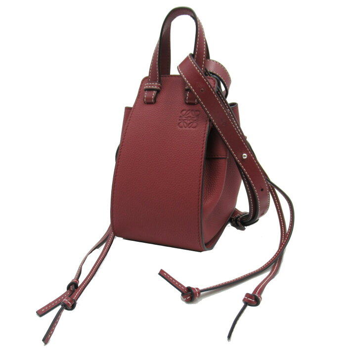 楽天市場】ロエベ LOEWE ハンモック ミニ ショルダーバッグ バッグ 