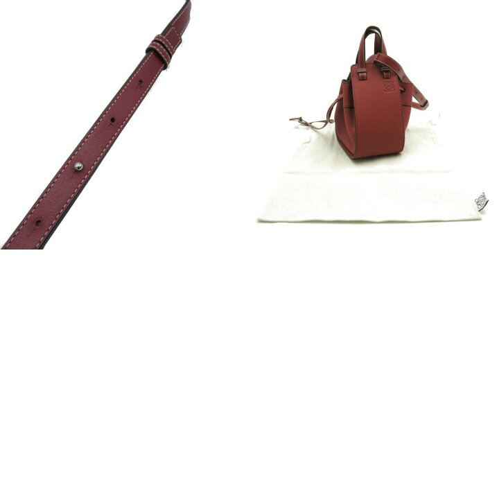 楽天市場】ロエベ LOEWE ハンモック ミニ ショルダーバッグ バッグ  