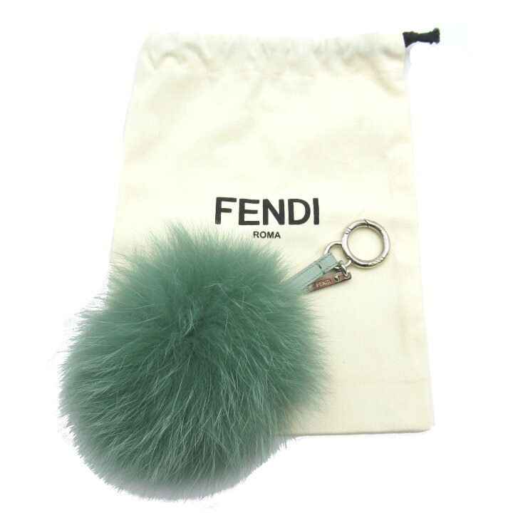 楽天市場】フェンディ FENDI ボンボンファー チャーム アクセサリー 