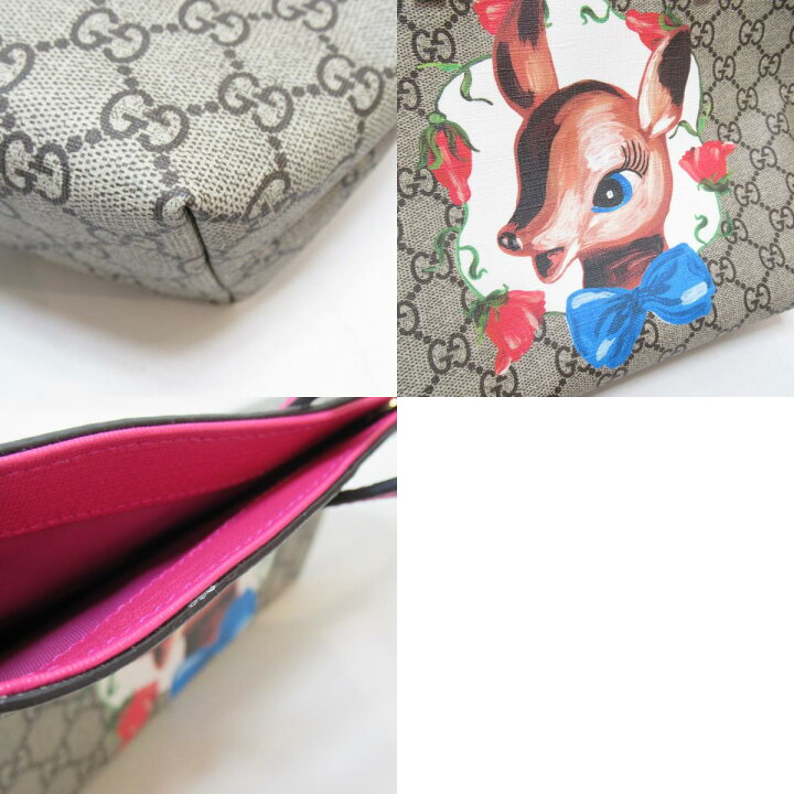 楽天市場】グッチ GUCCI チルドレンズ トートバッグ バンビ トート 