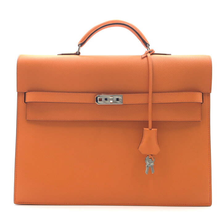 楽天市場】エルメス HERMES ケリーデペッシュ34 ブリーフケース バッグ 