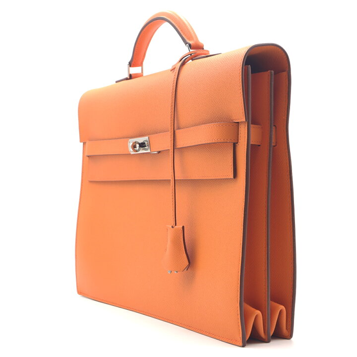 楽天市場】エルメス HERMES ケリーデペッシュ34 ブリーフケース バッグ 