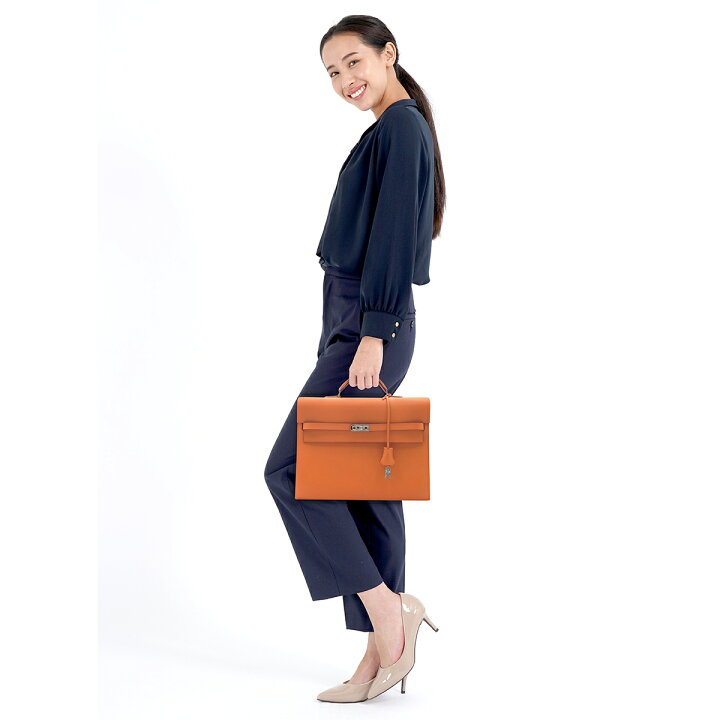 楽天市場】エルメス HERMES ケリーデペッシュ34 ブリーフケース バッグ 