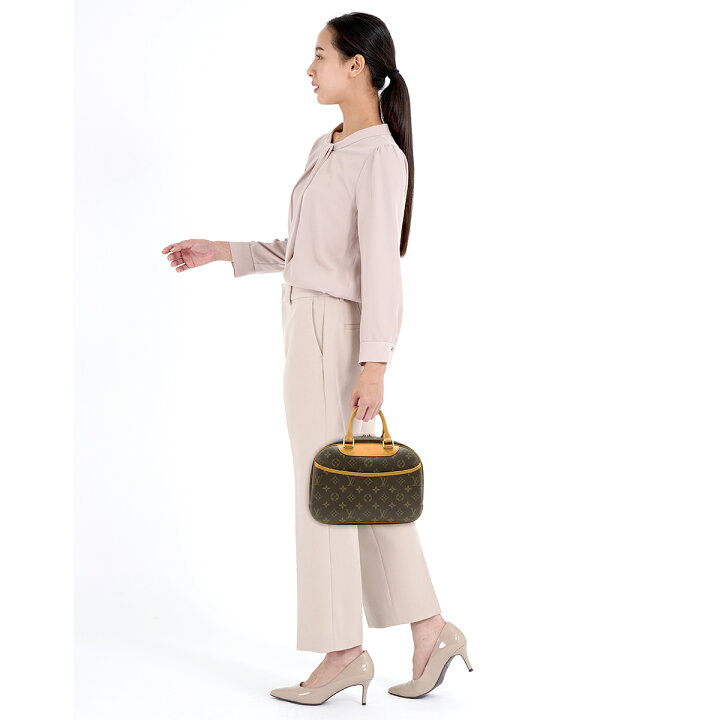 楽天市場】ルイ・ヴィトン LOUIS VUITTON トゥルーヴィル ハンドバッグ  