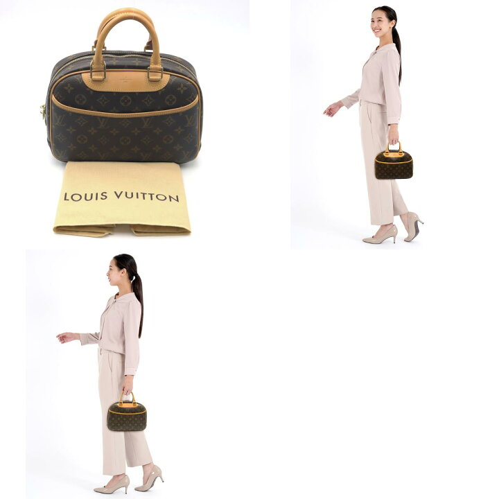 ルイ・ヴィトン LOUIS VUITTON トゥルーヴィル ハンドバッグ バッグ  