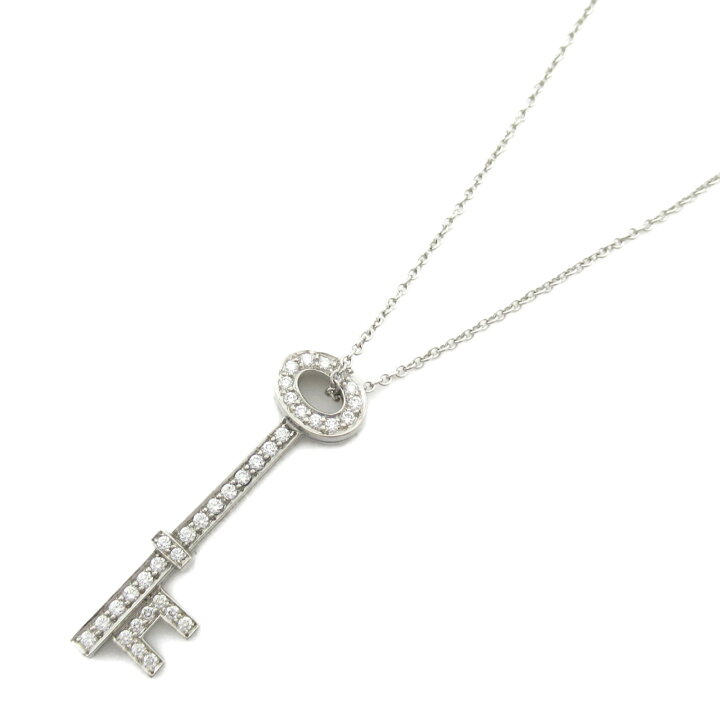 楽天市場】ティファニー TIFFANY＆CO オーバルキー ダイヤモンド 