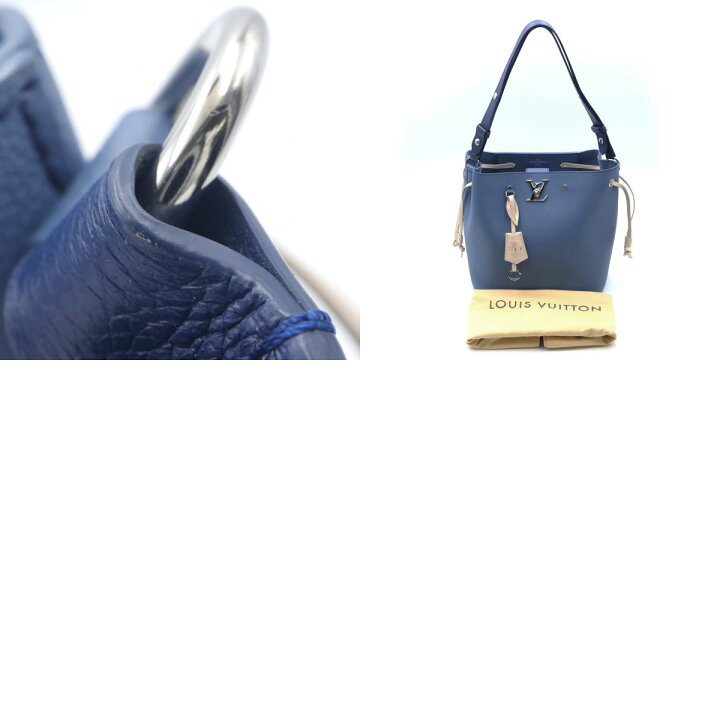 楽天市場】ルイ・ヴィトン LOUIS VUITTON ロックミー・バケット  