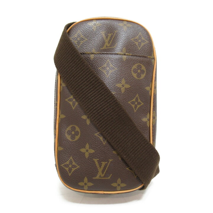 楽天市場】ルイ・ヴィトン LOUIS VUITTON ポシェット・ガンジュ  