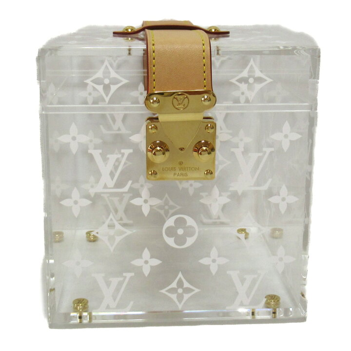 楽天市場】ルイ・ヴィトン LOUIS VUITTON ボワット・スコット キューブ 