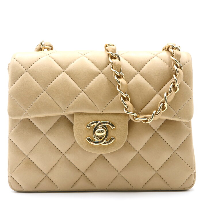 楽天市場】シャネル CHANEL ミニマトラッセ チェーンショルダー 