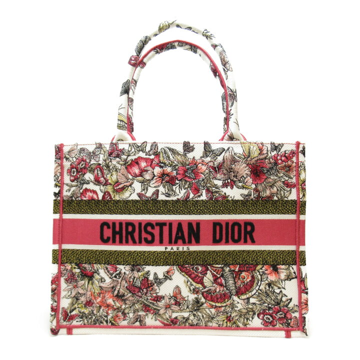 楽天市場】ディオール Dior バタフライブックトートバッグ トート 