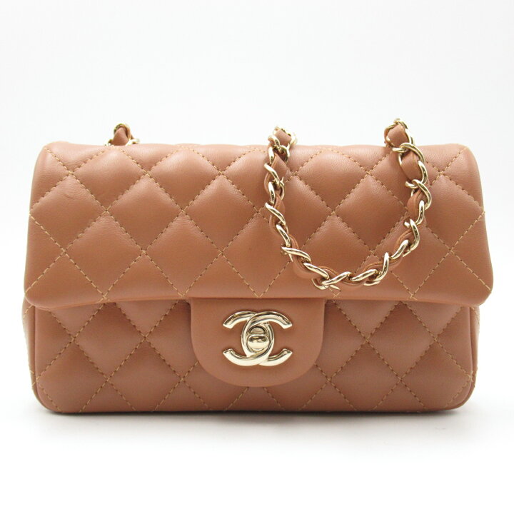 楽天市場】シャネル CHANEL ミニマトラッセ チェーンショルダー 