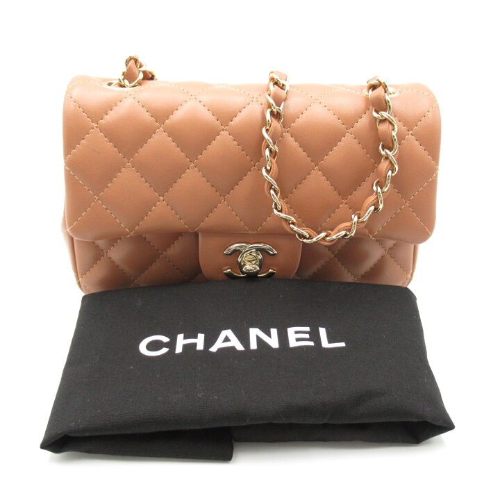 楽天市場】シャネル CHANEL ミニマトラッセ チェーンショルダー  