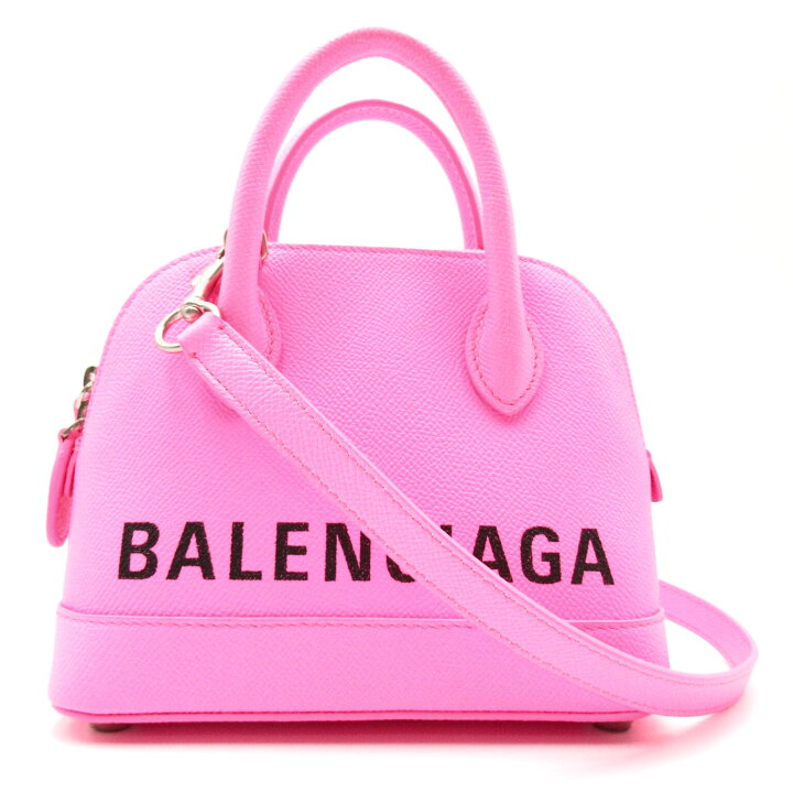 楽天市場】バレンシアガ BALENCIAGA ヴィル トップハンドルバッグXXS  