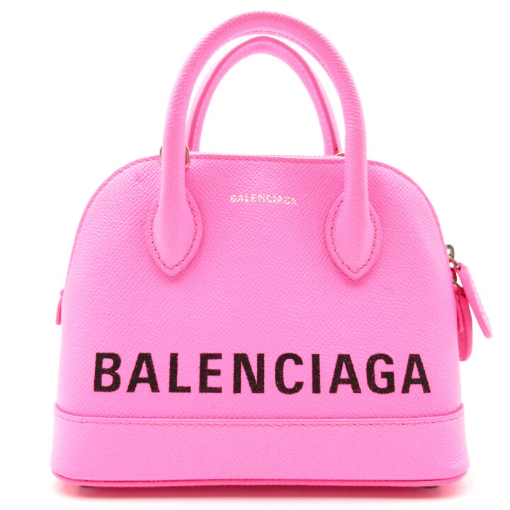 楽天市場】バレンシアガ BALENCIAGA ヴィル トップハンドルバッグXXS  