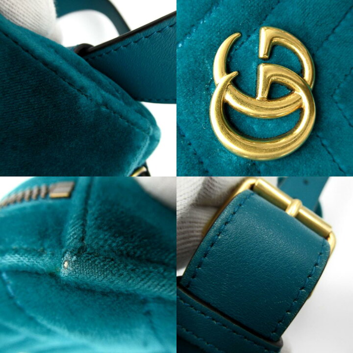 楽天市場】グッチ GUCCI ウエストバッグGGマーモント ウエストバッグ 