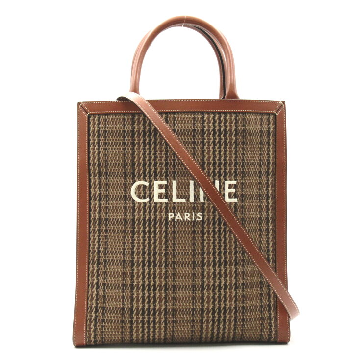 楽天市場】セリーヌ CELINE バーティカルカバ 2way ショルダーバッグ  