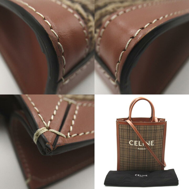 楽天市場】セリーヌ CELINE バーティカルカバ 2way ショルダーバッグ  
