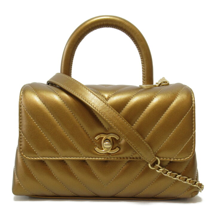 楽天市場】シャネル CHANEL ココハンドル 2wayショルダーバッグ  