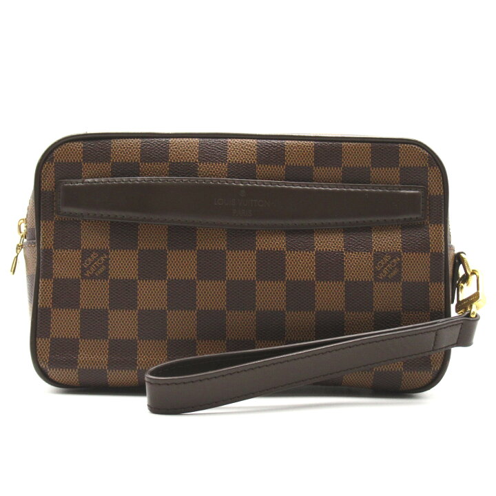 楽天市場】ルイ・ヴィトン LOUIS VUITTON サンポール セカンド 