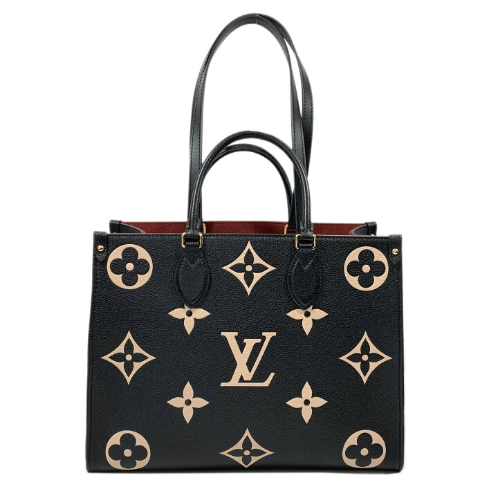 楽天市場】ルイ・ヴィトン LOUIS VUITTON オンザゴーMM 2way 