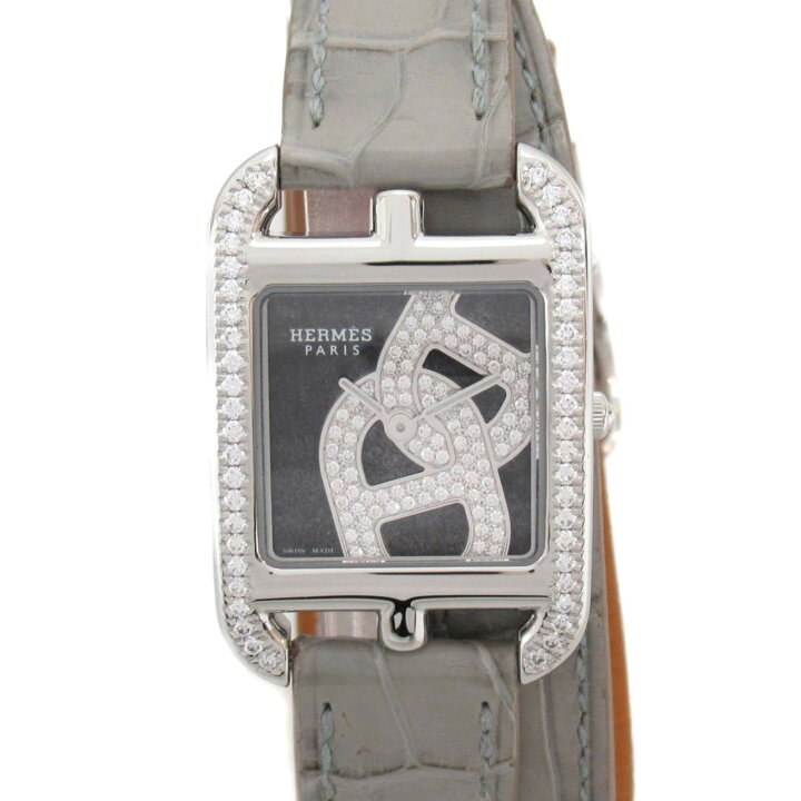 楽天市場】エルメス HERMES ケープコッド 腕時計 時計 ステンレス 