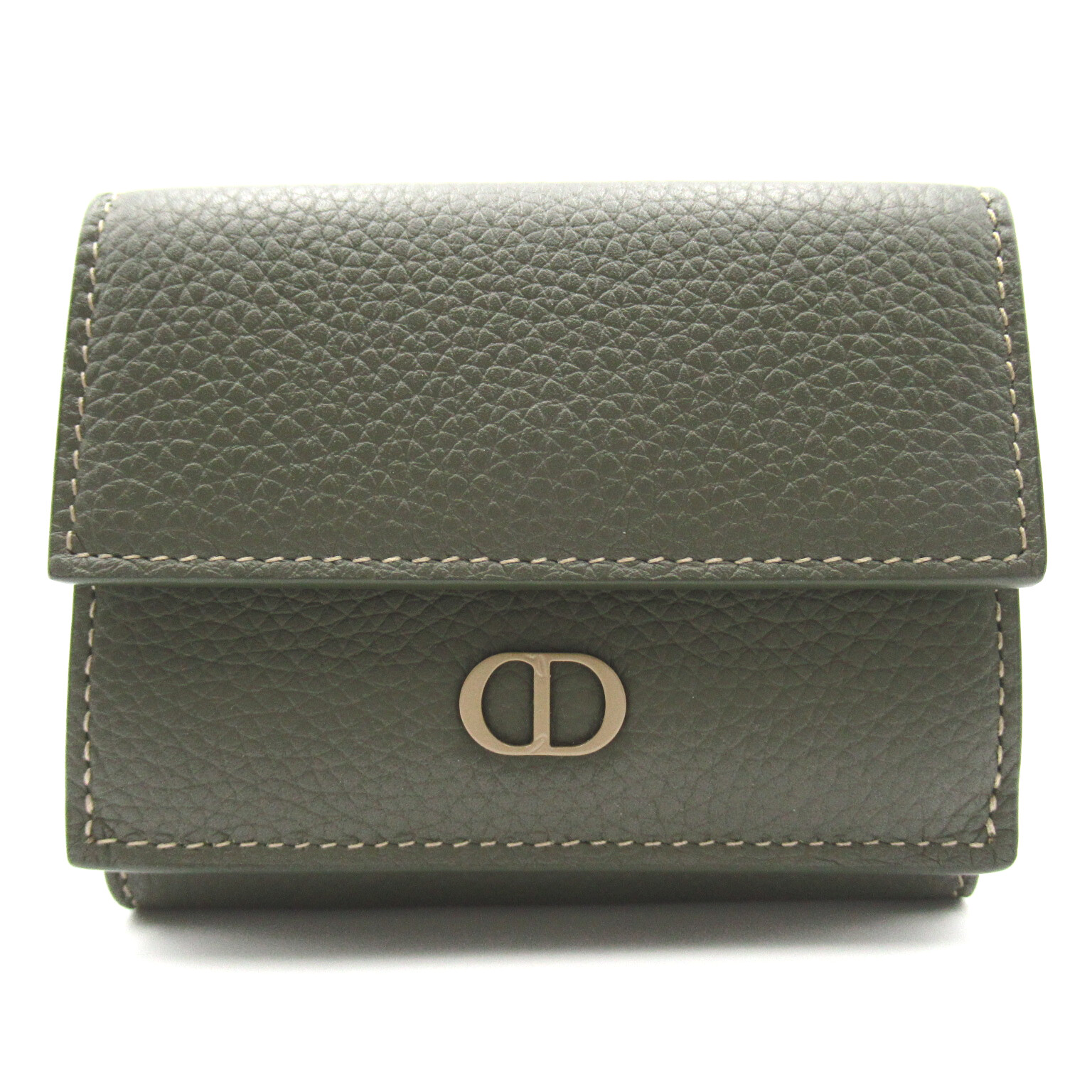 初めて出品します Dior ディオール　三つ折り財布 折り財布