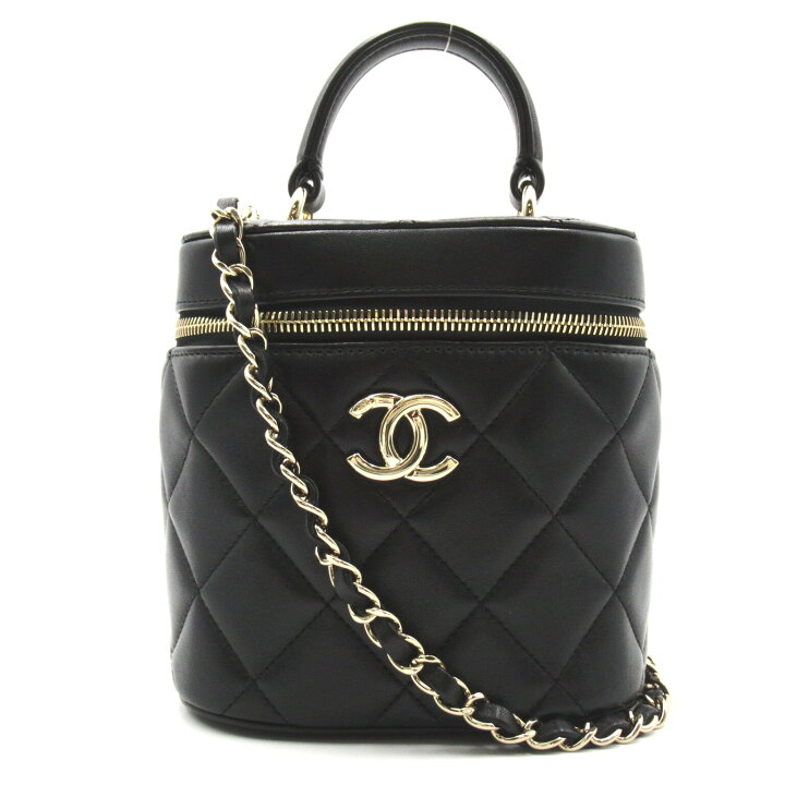 楽天市場】シャネル CHANEL 縦型バニティチェーンショルダーバッグ 