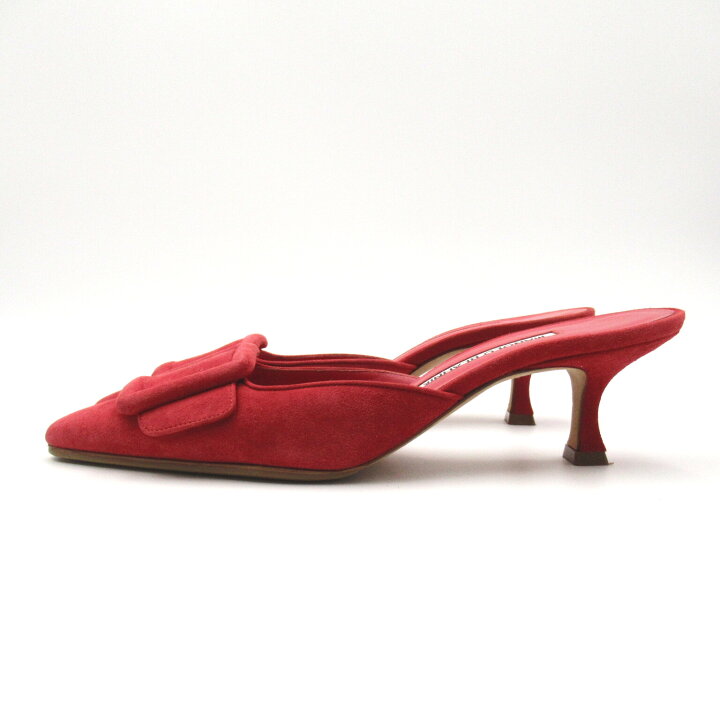 楽天市場】マノロブラニク MANOLO BLAHNIK ミュール 靴 スウェード  