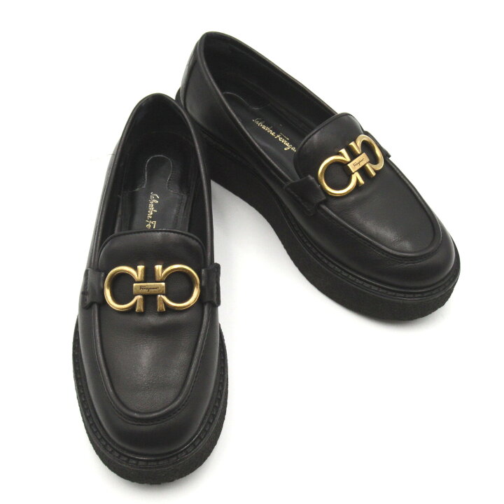 楽天市場】サルヴァトーレフェラガモ Salvatore Ferragamo 厚底 