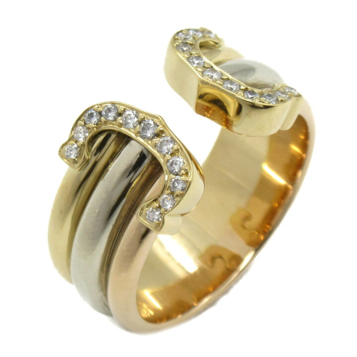 楽天市場】カルティエ CARTIER 2C リング リング・指輪 ジュエリー K18  