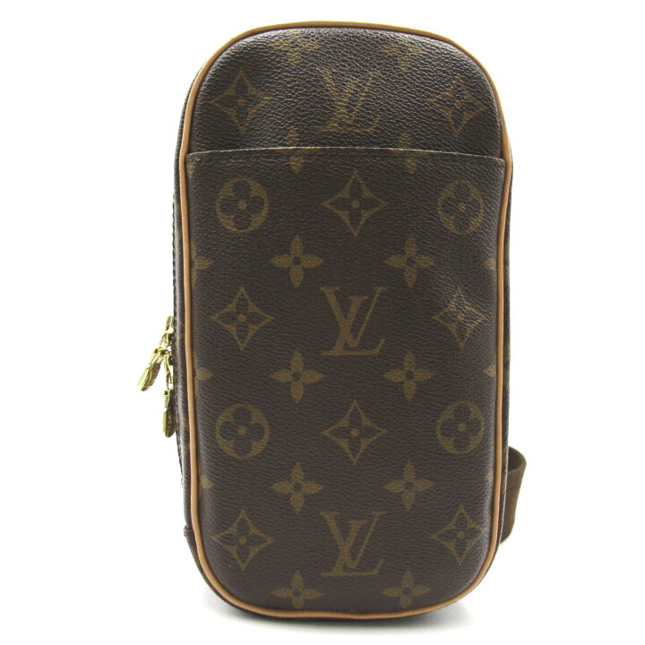 ルイ・ヴィトン LOUIS VUITTON ポシェットガンジュ モノグラム  