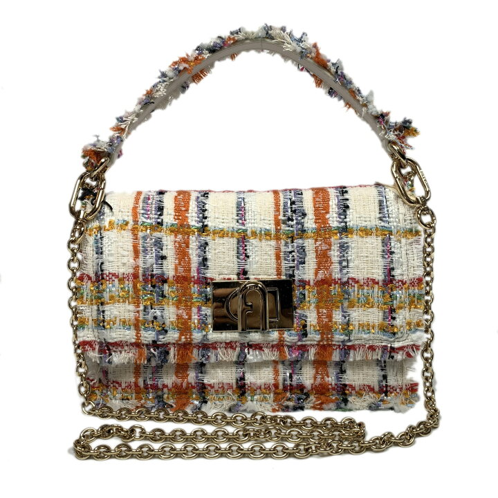 楽天市場】フルラ Furla 2wayショルダーバッグ バッグ コットン  