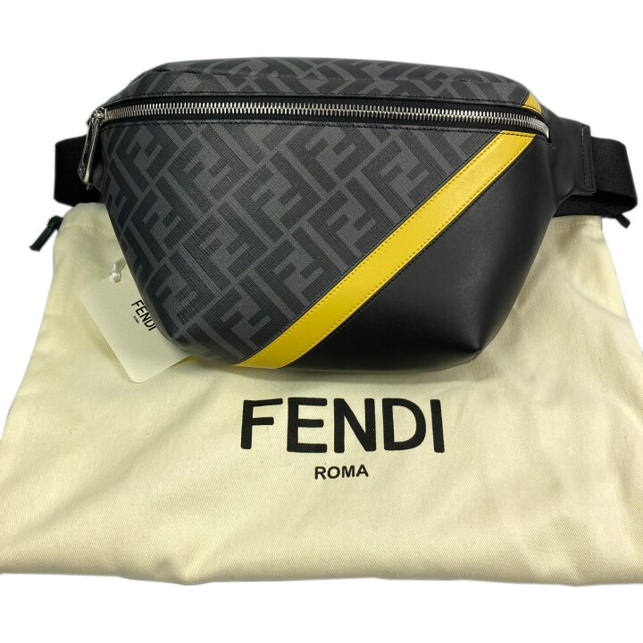 楽天市場】フェンディ FENDI ボディバッグ ウエストバッグ バッグ 