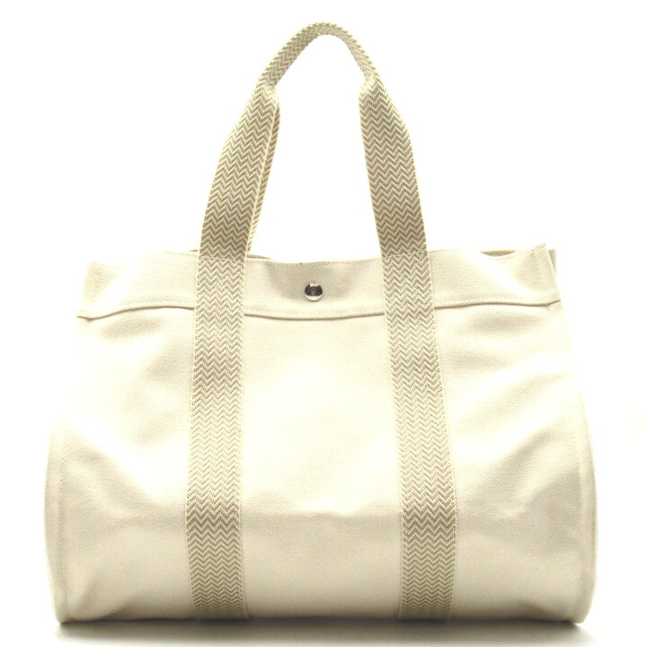 楽天市場】エルメス HERMES カンヌMM トートバッグ バッグ コットン 