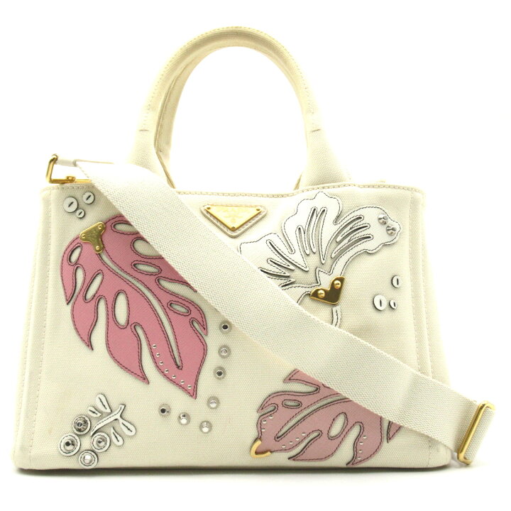 楽天市場】プラダ PRADA カナパ トートバッグ 2way トートバッグ 