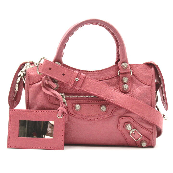 楽天市場】バレンシアガ BALENCIAGA ジャイアントミニシティ 2way 