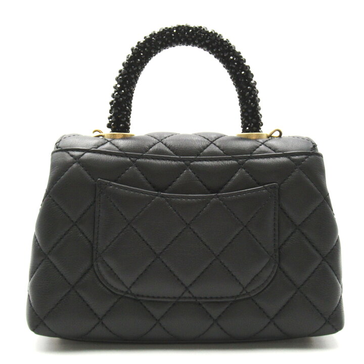 楽天市場】シャネル CHANEL ビジューハンドル ココハンドル XXS 2way 
