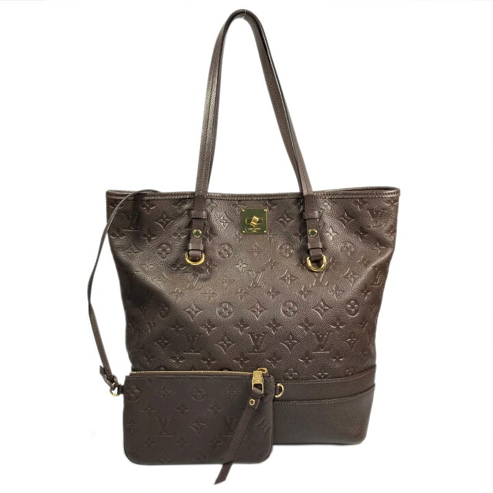 楽天市場】ルイ・ヴィトン LOUIS VUITTON シタディンGM トートバッグ 