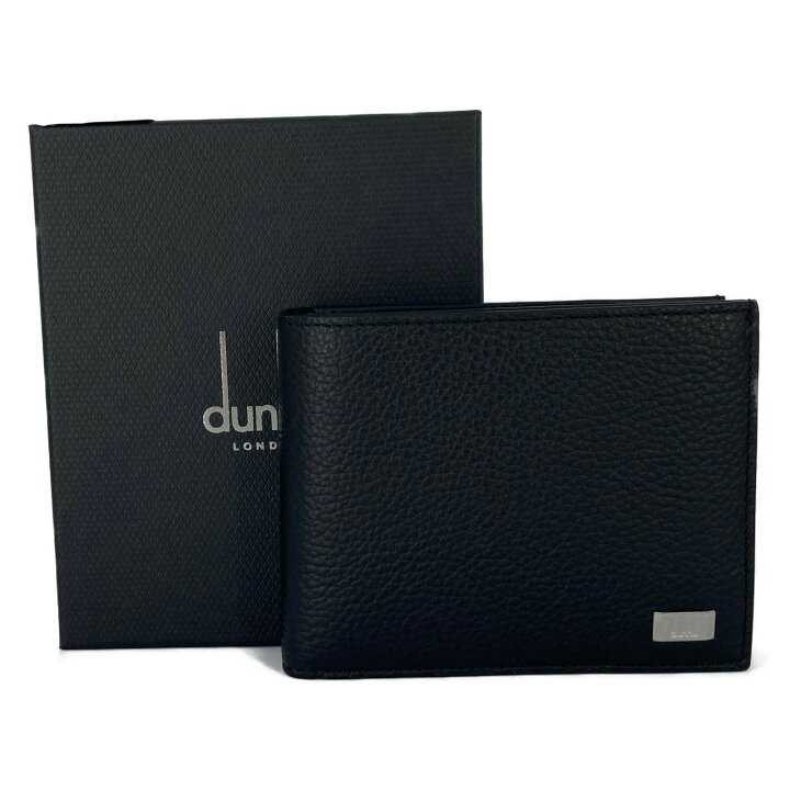 楽天市場】ダンヒル Dunhill 二つ折り財布 財布 レザー メンズ  