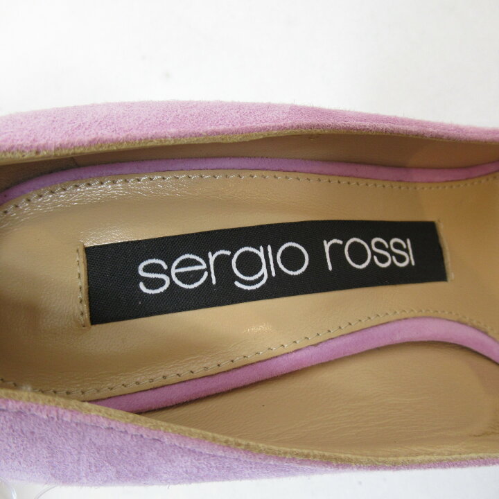 楽天市場】セルジオロッシ Sergio Rossi ポインテッドトゥ パンプス 靴 