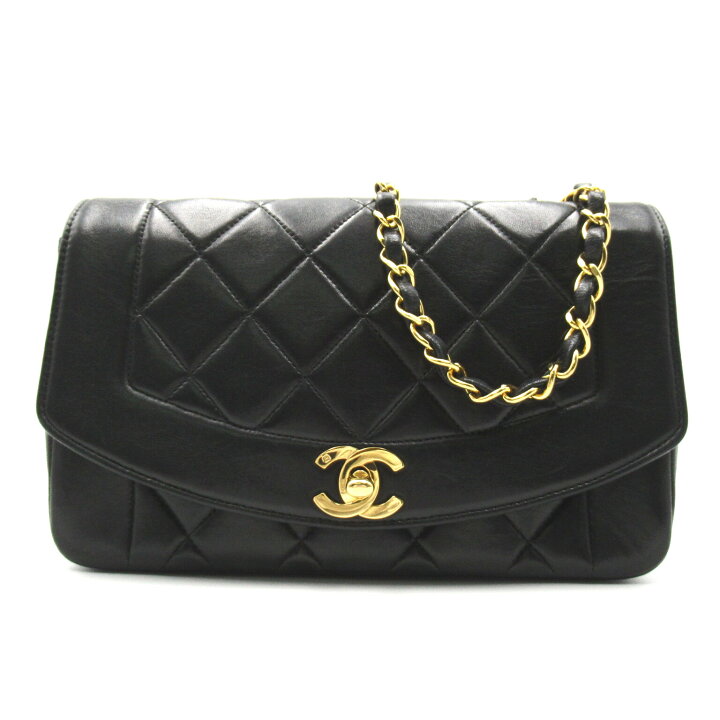 楽天市場】シャネル CHANEL ダイアナ ミニチェーンショルダー  