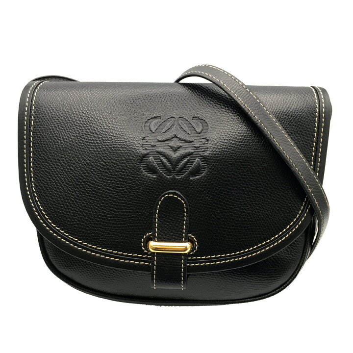 楽天市場】ロエベ LOEWE ショルダーバッグ バッグ レザー レディース  