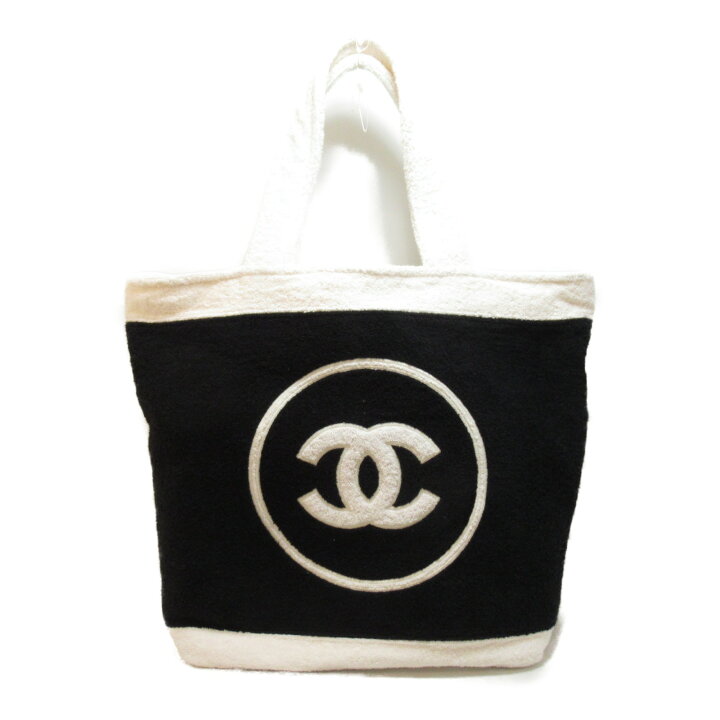 楽天市場】シャネル CHANEL ビーチバッグセット(タオル・ポーチ付 