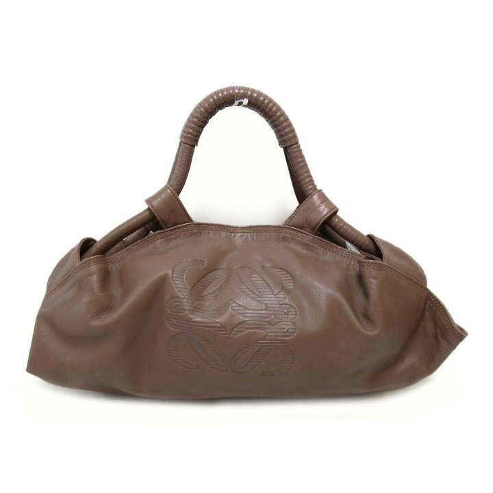 楽天市場】ロエベ LOEWE ナッパアイレ ハンドバッグ バッグ ラムスキン 