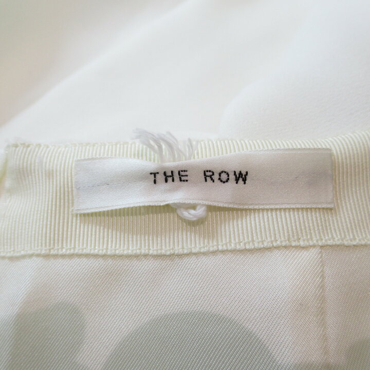 楽天市場】ザ ロウ THE ROW スリットスカート ロングスカート 衣料品  