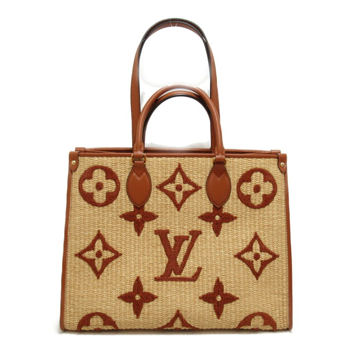 楽天市場】ルイ・ヴィトン LOUIS VUITTON オンザゴー MM トートバッグ 