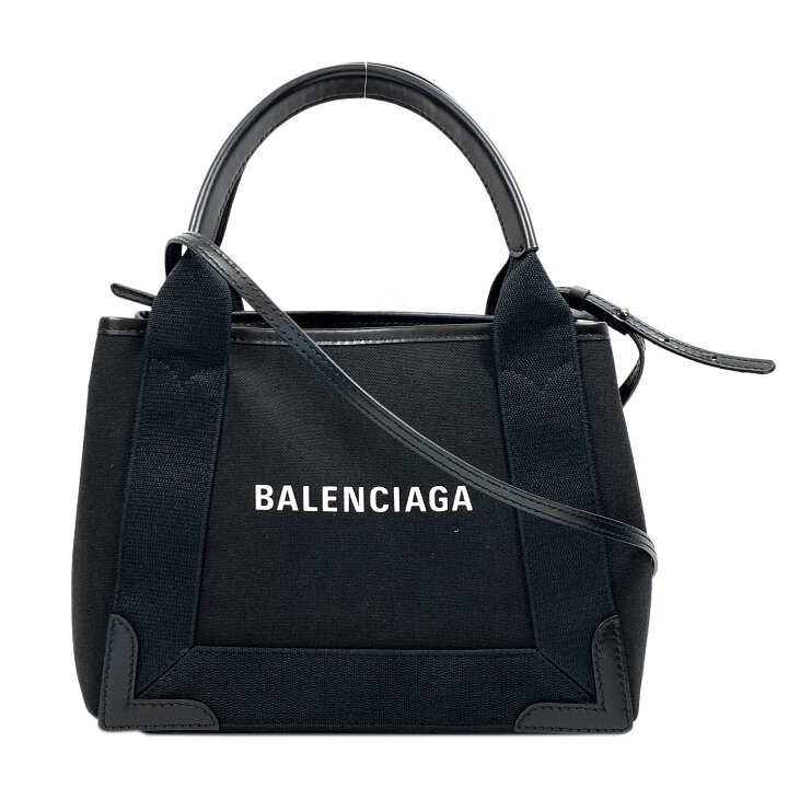 楽天市場】バレンシアガ BALENCIAGA ネイビーカバスXS 2wayショルダー 