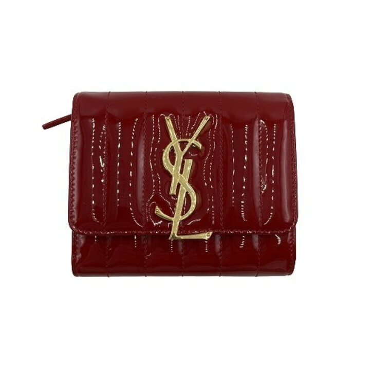 楽天市場】イヴ・サンローラン YVES SAINT LAURENT 三つ折長財布 財布  